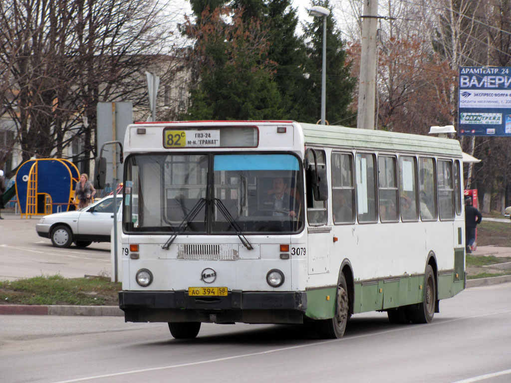 Пензенская область, ЛиАЗ-5256.35 № 3079