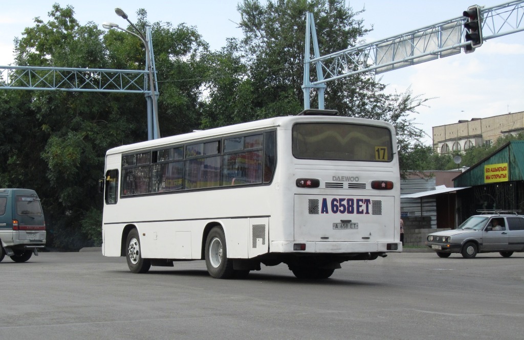 Алматы, Daewoo BS090 Royal Midi (Ulsan) № A 658 ET