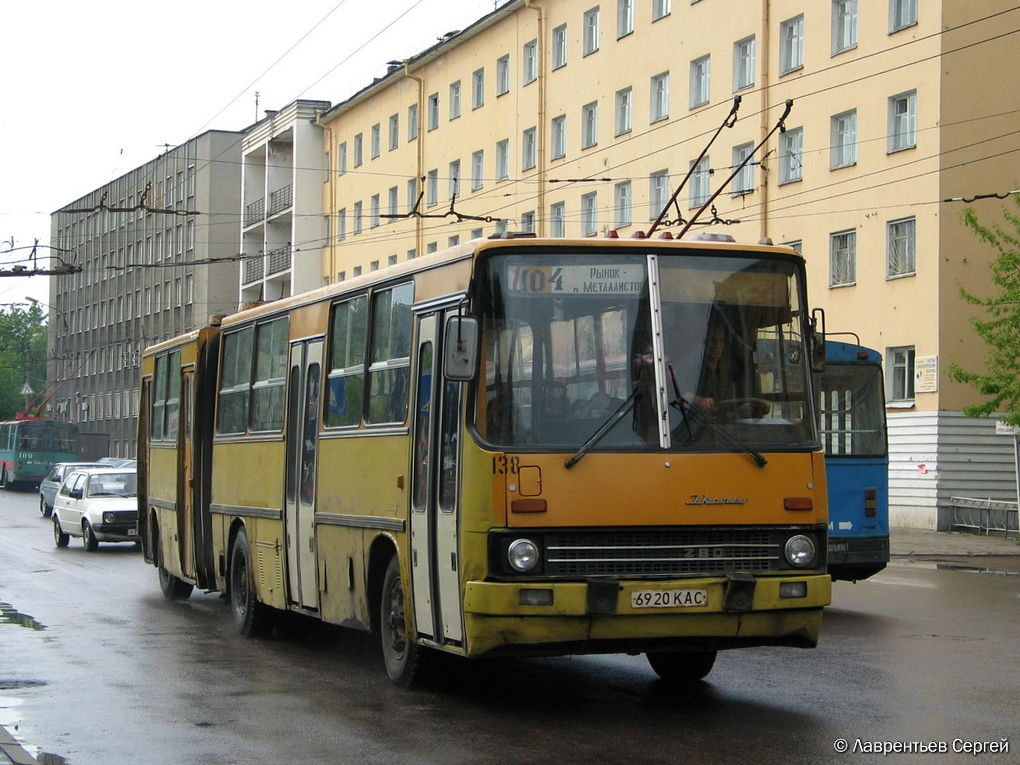 Тверская область, Ikarus 280.33 № 138; Тверская область, Ikarus 280.64 № 129 (?); Тверская область — Городские, пригородные и служебные автобусы Твери (2000 — 2009 гг.)