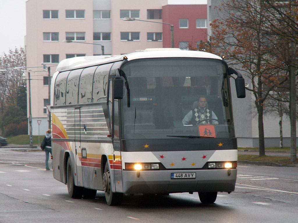 Эстония, Neoplan N212SHD Jetliner № 448 AVY