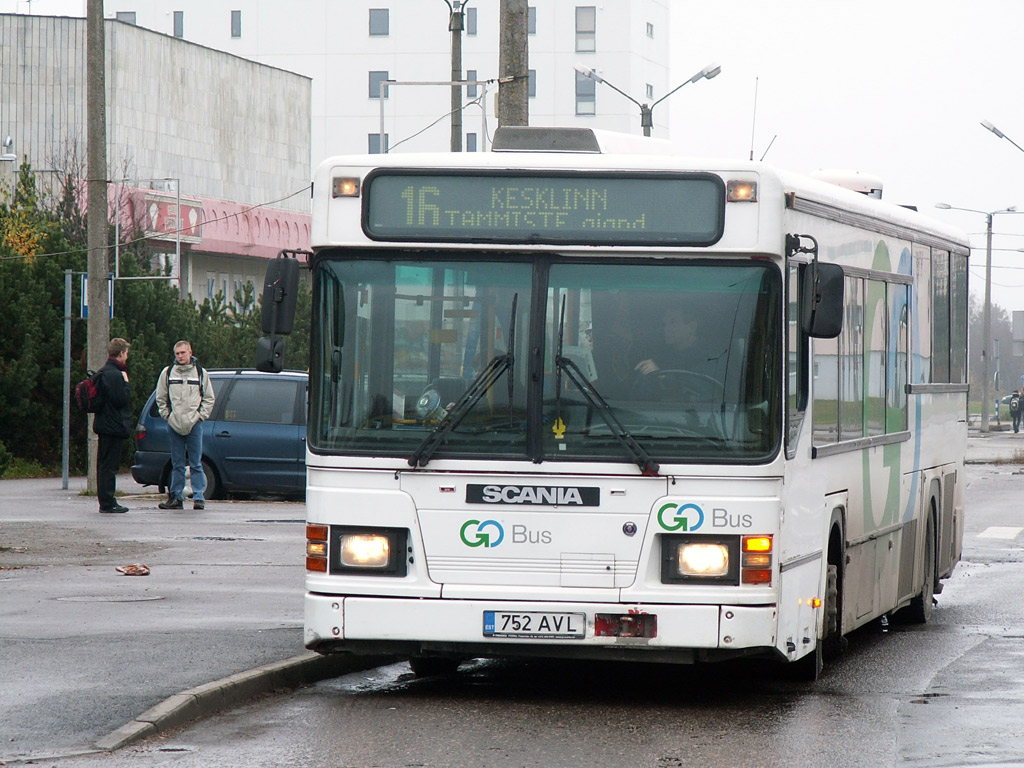 Эстония, Scania CN113CLL MaxCi № 752 AVL