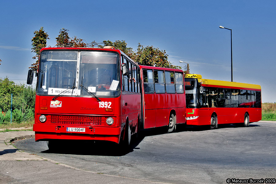 Польша, Ikarus 280.26 № 1992