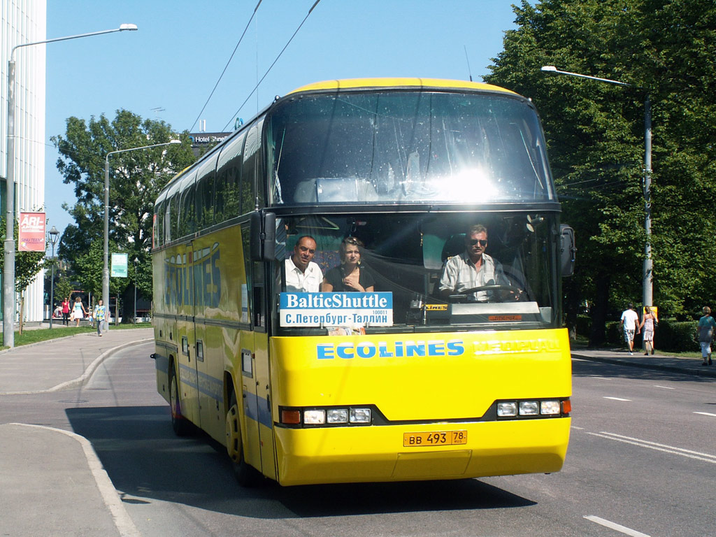 Санкт-Петербург, Neoplan N116H Cityliner № 517