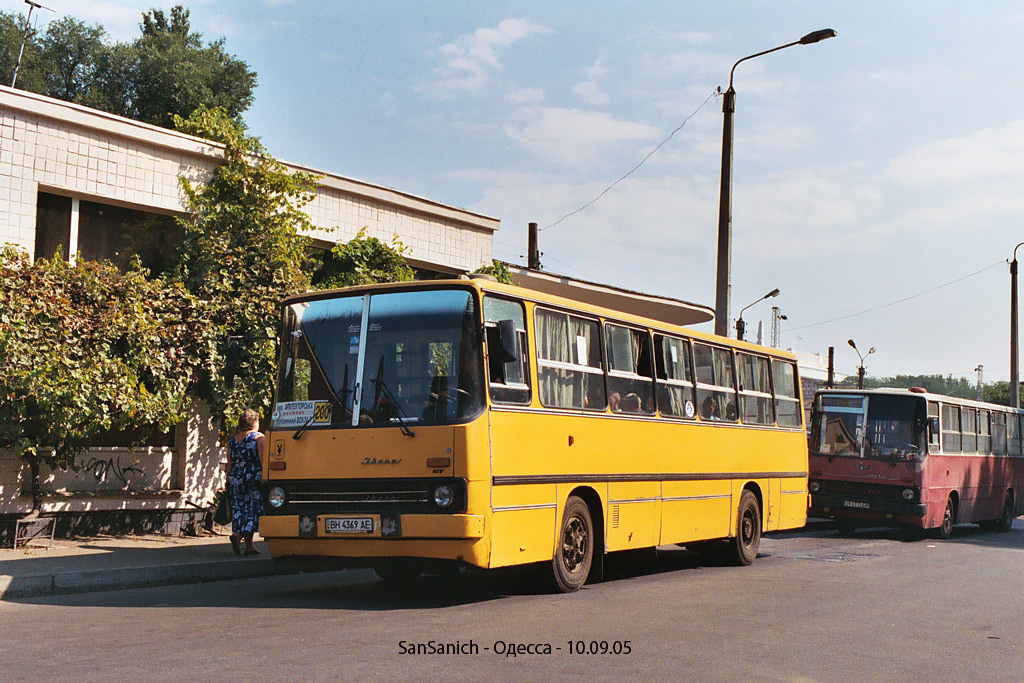 Одесская область, Ikarus 260.27 № 410; Одесская область, Ikarus 260.18 № 129