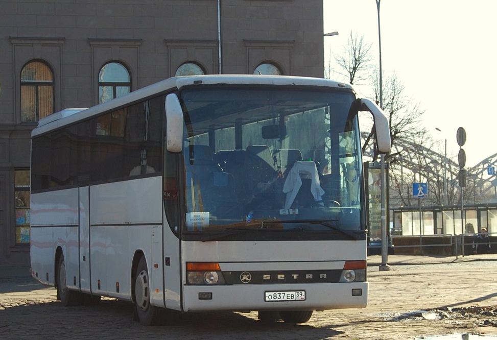 Калининградская область, Setra S315GT-HD № О 837 ЕВ 39