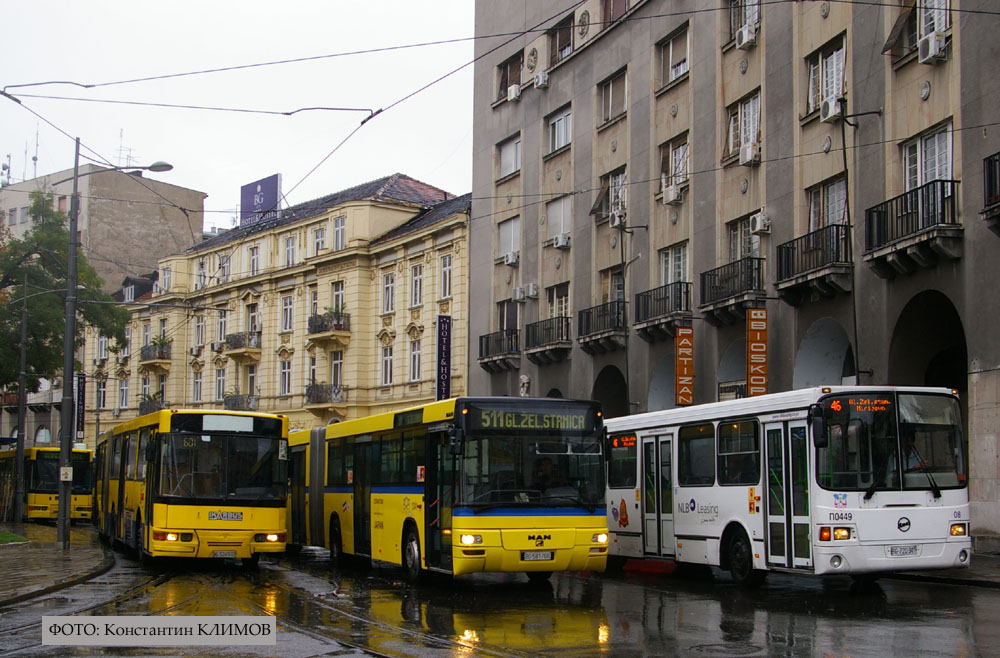 Serbia, Ikarbus IK-201 Nr 1296; Serbia, LiAZ-5256.26 Nr П0449; Serbia — Miscellaneous photos