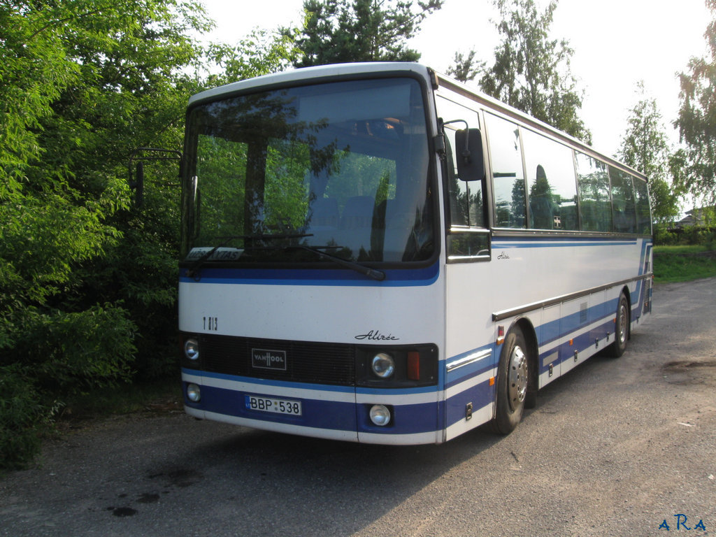 Литва, Van Hool T813 Alizée № BBP 538