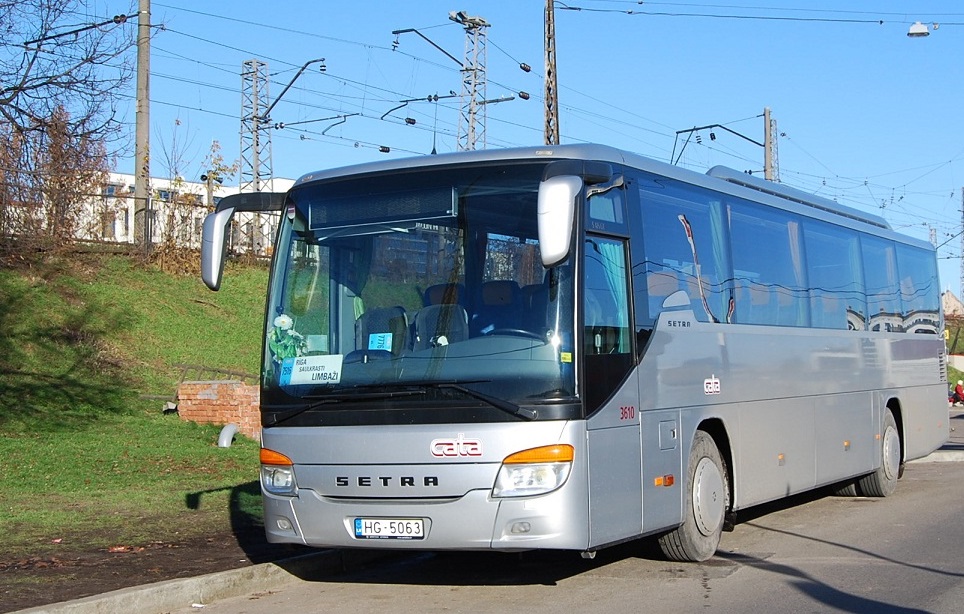 Латвия, Setra S415GT № 3610