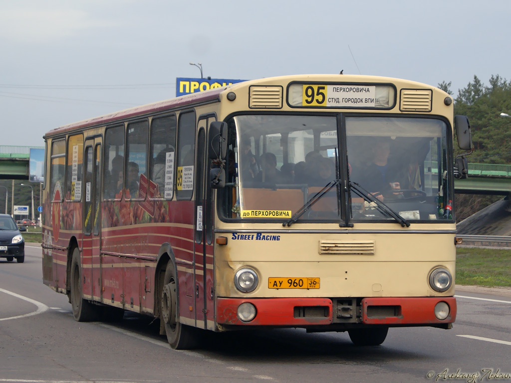 Воронежская область, Mercedes-Benz O307 № АУ 960 36