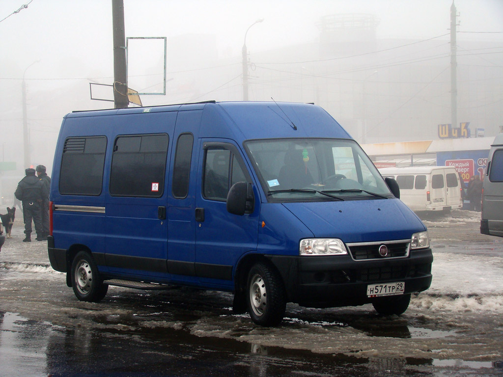 Архангельская область, FIAT Ducato 244 CSMMC, -RT № Н 571 ТР 29