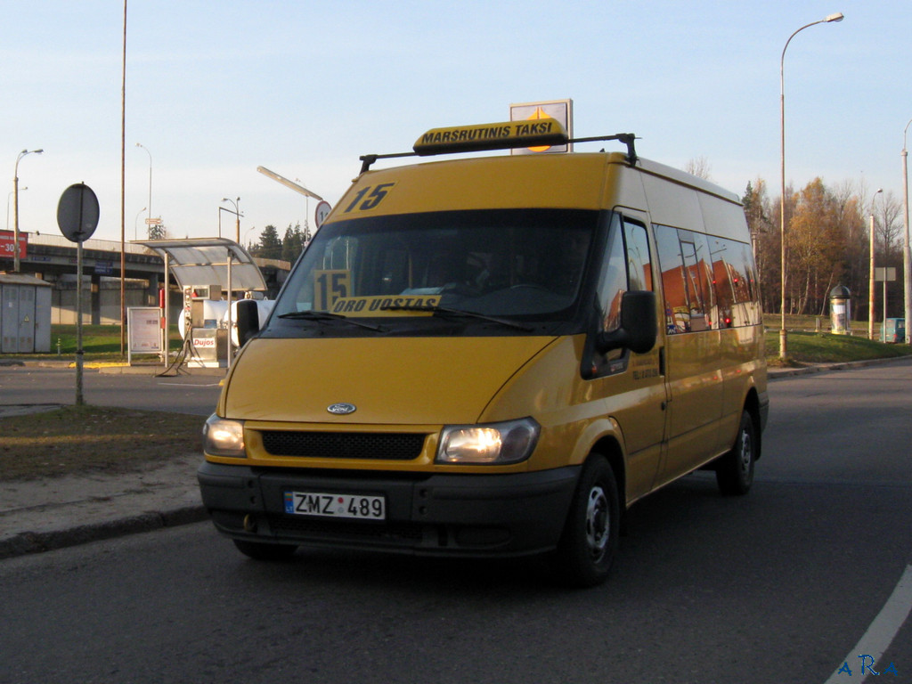 Литва, Ford Transit 85T300 № ZMZ 489