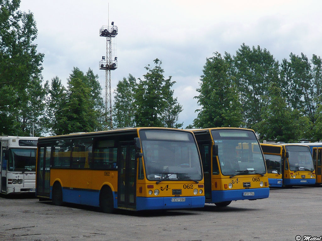 Литва, Van Hool A508 № 062