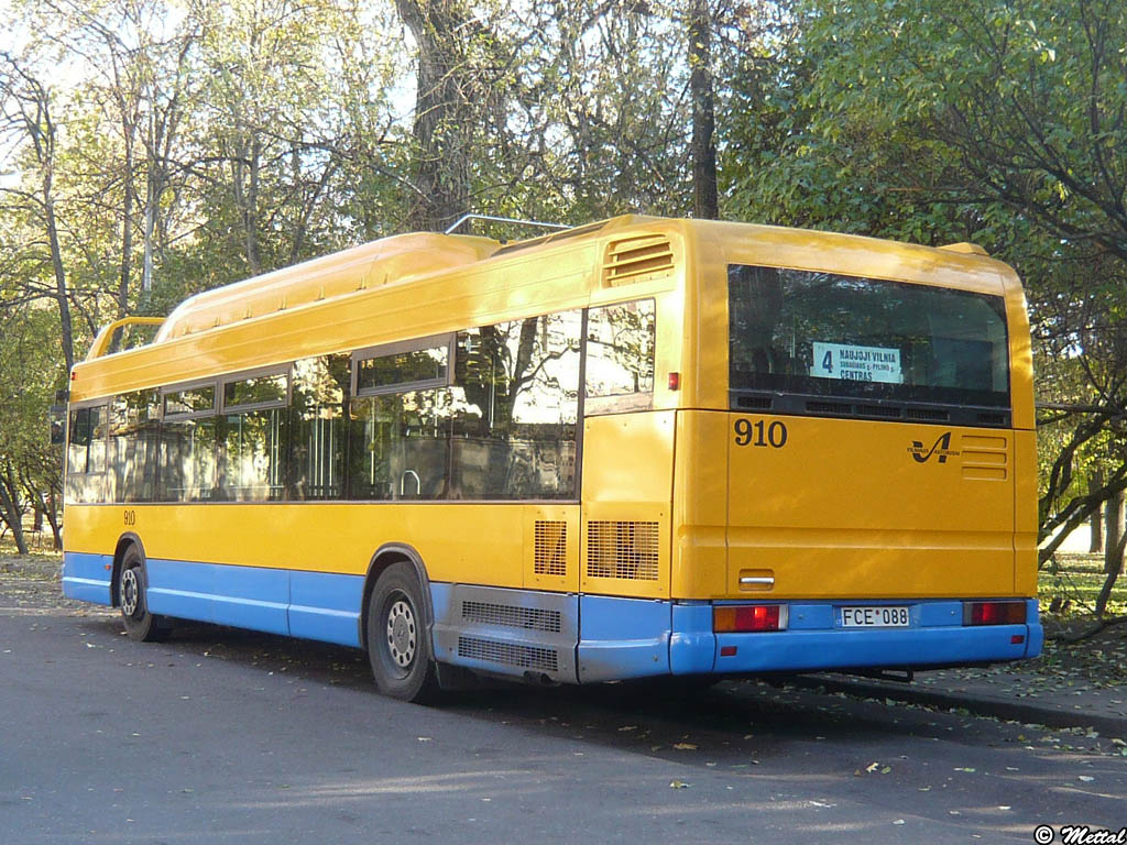 Λιθουανία, Heuliez GX217 GNV # 910