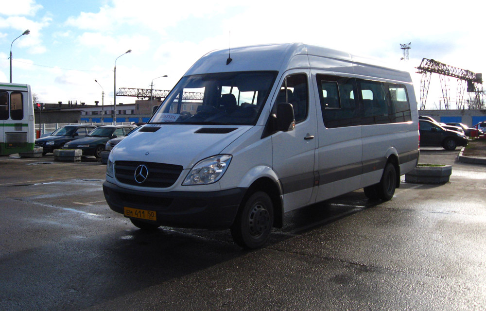 Московская область, Луидор-22340C (MB Sprinter 515CDI) № 0833