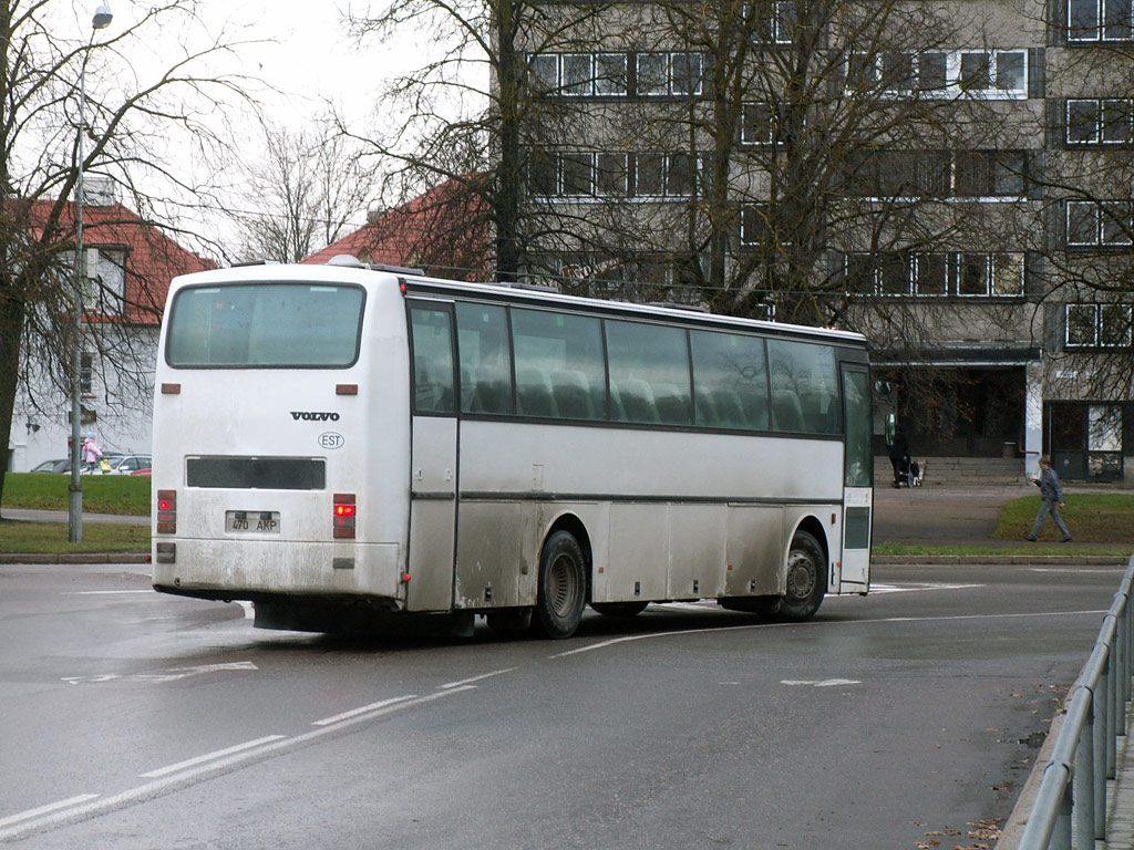 Эстония, Van Hool T8 Alizée 350 № 470 AKP