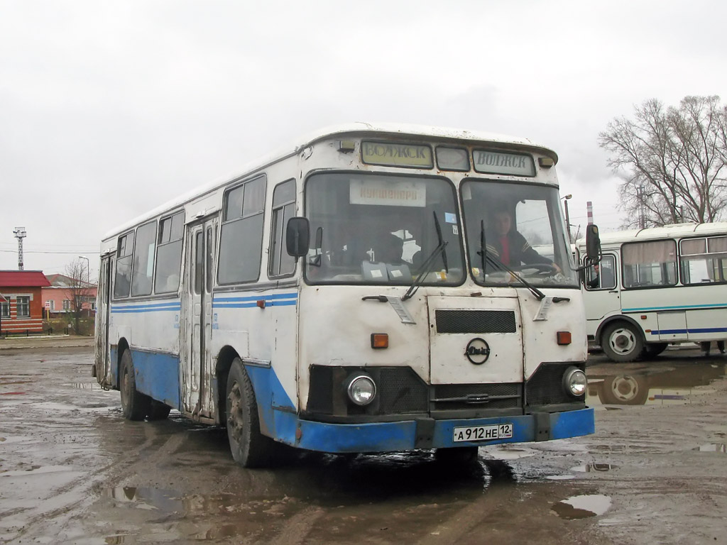 Марий Эл, ЛиАЗ-677М (БАРЗ) № А 912 НЕ 12