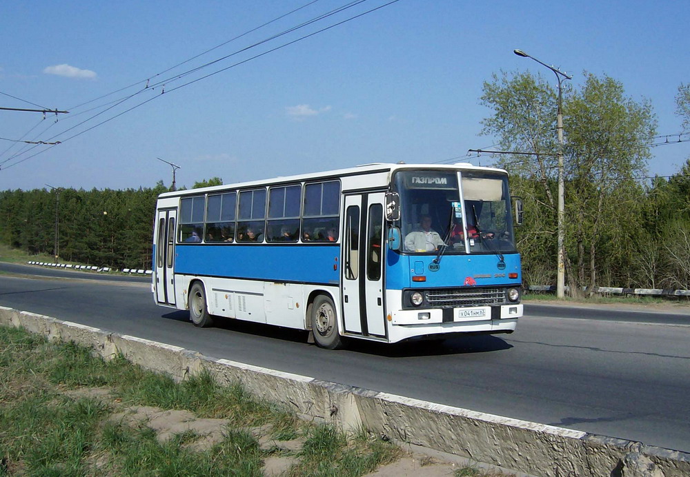 Samara region, Ikarus 260.51F # Х 041 НМ 63