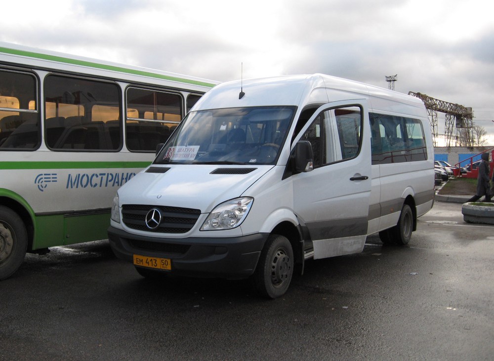 Московская область, Луидор-22340C (MB Sprinter 515CDI) № 0834