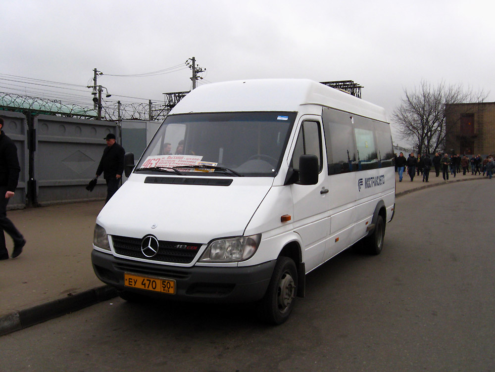 Moskauer Gebiet, Samotlor-NN-323760 (MB Sprinter 413CDI) Nr. 2431