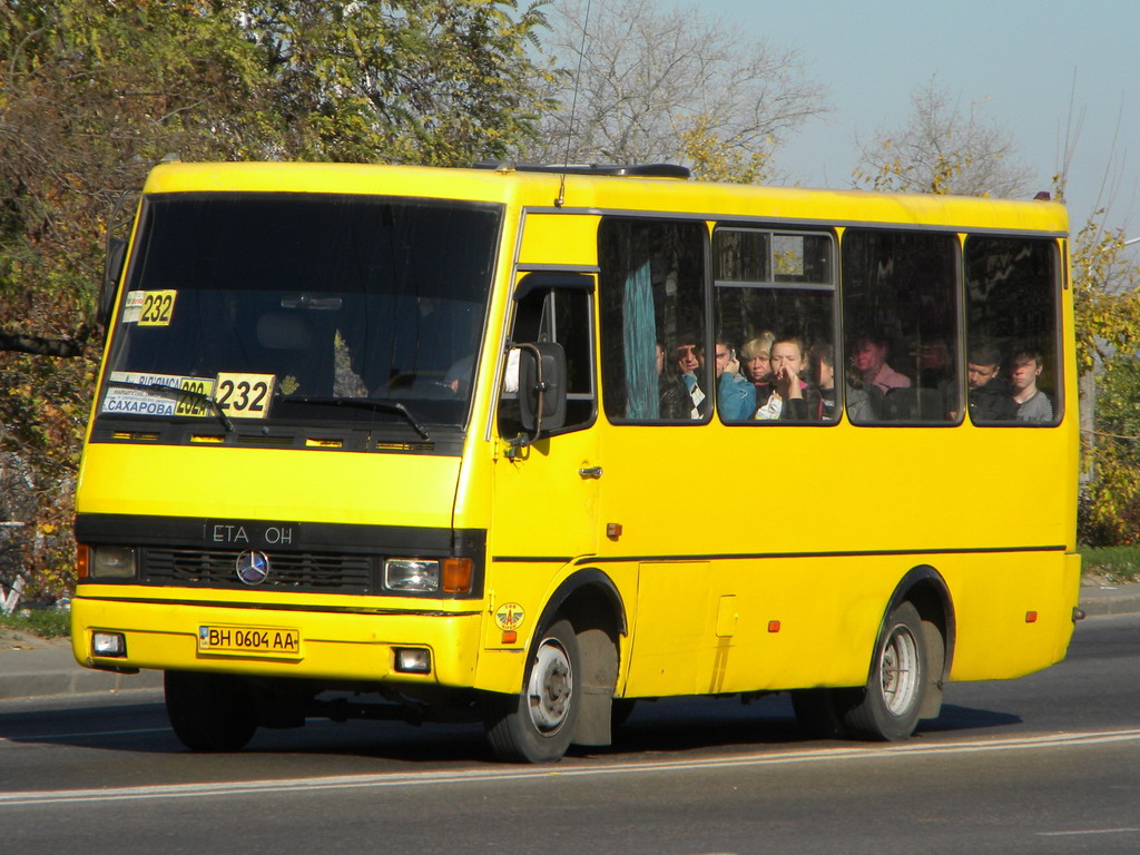 Одесская область, БАЗ-А079.04 "Эталон" № BH 0604 AA