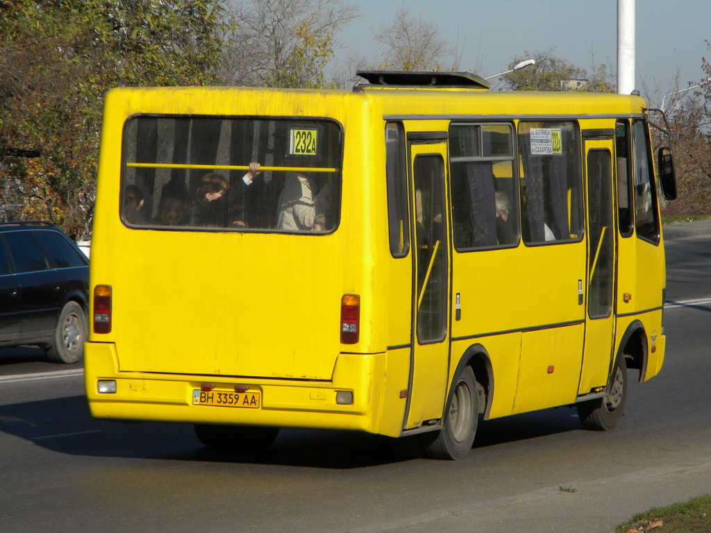 Одесская область, БАЗ-А079.04 "Эталон" № BH 3359 AA