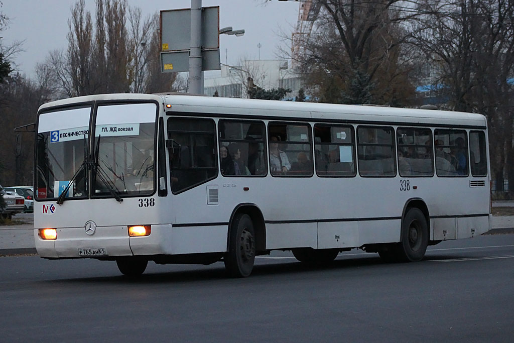 Ростовская область, Mercedes-Benz O345 № 338