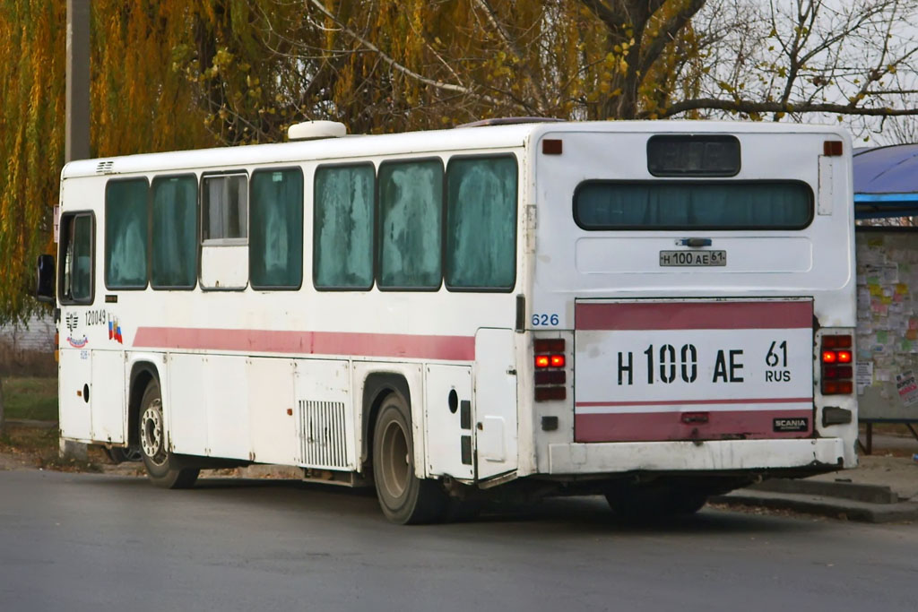 Ростовская область, Scania CN112CL № 120049