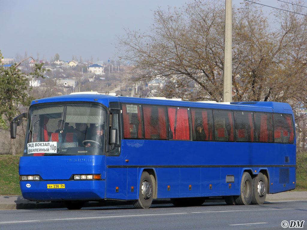 Волгоградская область, Neoplan N318/3K Transliner № АН 238 34 — Фото —  Автобусный транспорт