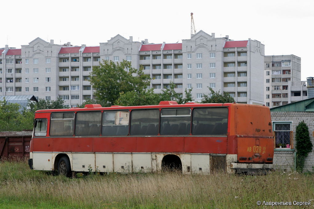 Тверская область, Ikarus 250.59 № АВ 028 69; Тверская область — Нерабочие машины