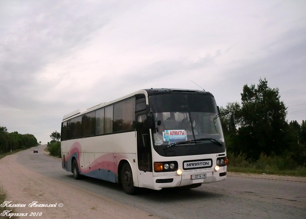Кыргызстан, TEMSA Maraton I № 0214 IK