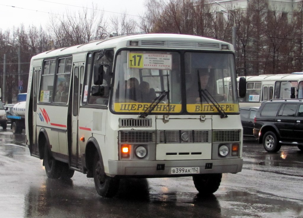 Нижегородская область, ПАЗ-32054 № В 399 АК 152