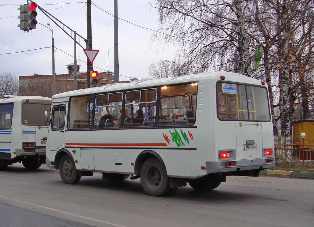 Нижегородская область, ПАЗ-32054 № В 250 РН 152