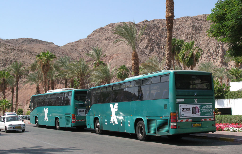 Израиль, Merkavim (Mercedes-Benz O404) № 86-446-01