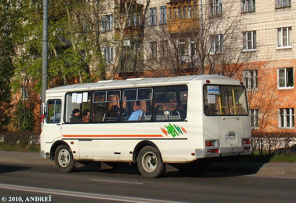 Нижегородская область, ПАЗ-32054 № В 619 АА 152