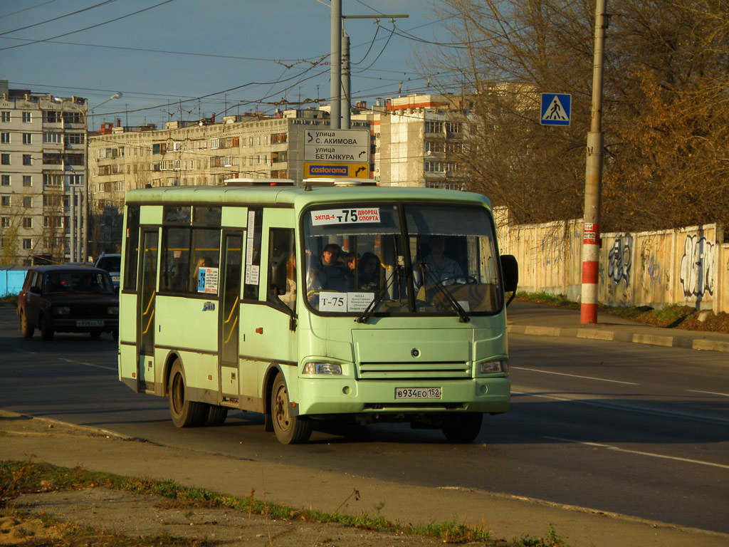 Нижегородская область, ПАЗ-320401-01 № В 934 ЕО 152