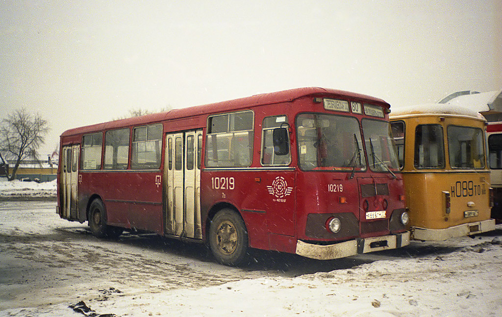 Москва, ЛиАЗ-677М № 10219