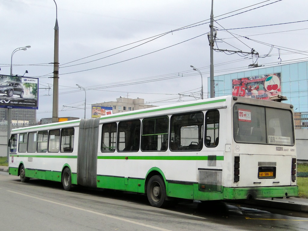 Москва, ЛиАЗ-6212.01 № 02201