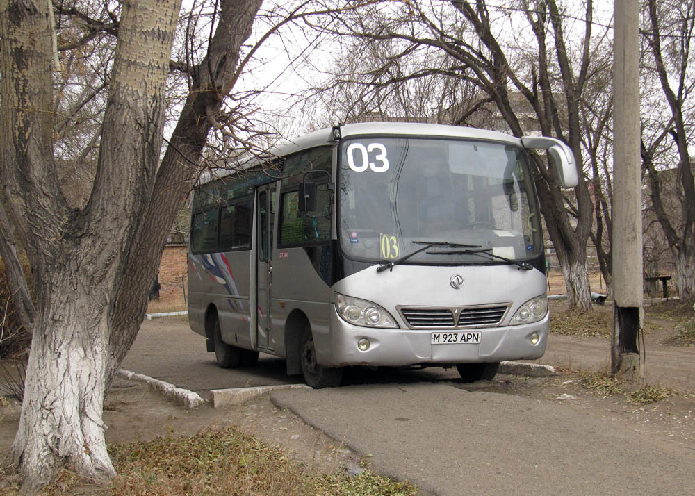 Карагандинская область, Dongfeng EQ6601PT1 № M 923 APN
