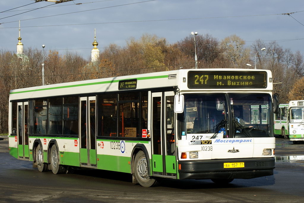 Маршрут 247 автобуса в Москве - остановки, расписание, …