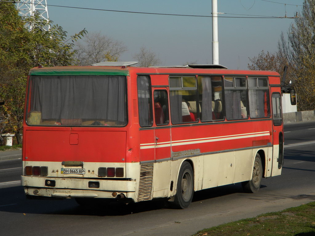 Одесская область, Ikarus 256.74 № BH 8665 AP