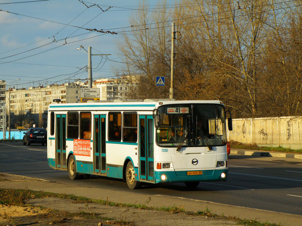 Нижегородская область, ЛиАЗ-5256.26 № 73151