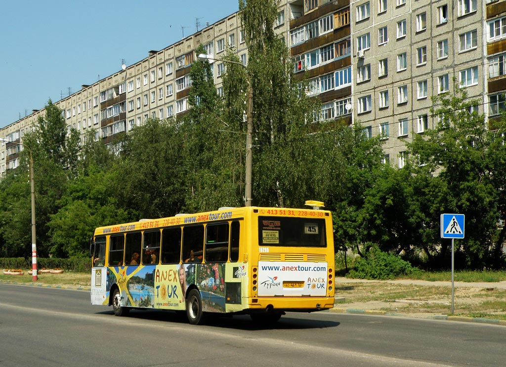 Нижегородская область, ЛиАЗ-5256.25 № 15295