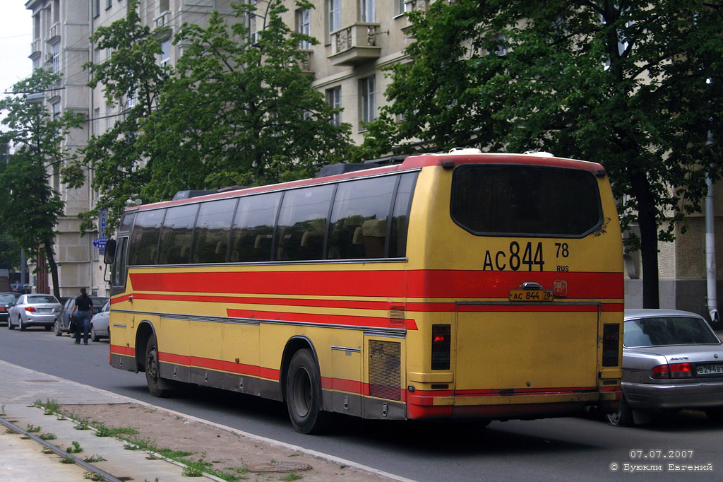 Санкт-Петербург, Delta Star № АС 844 78