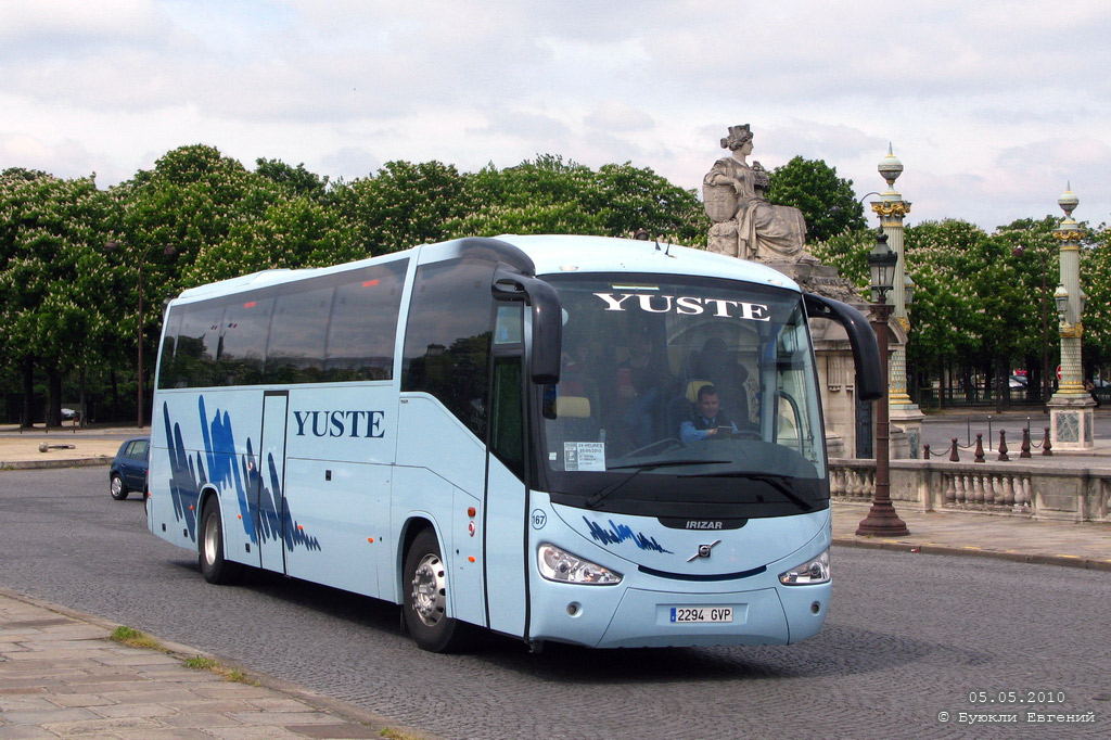 Испания, Irizar New Century 12,8.35 № 167