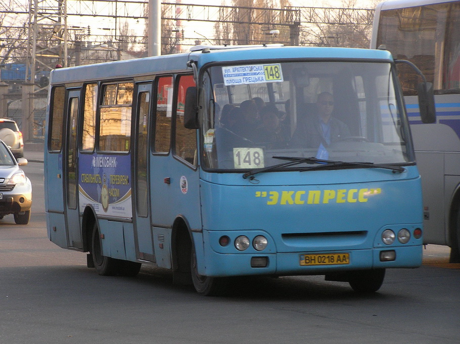 Одесская область, Богдан А09201 № 216