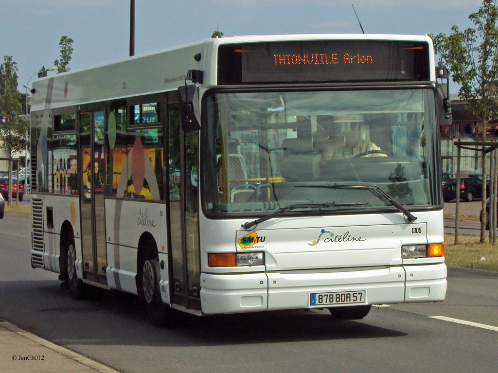 Франция, Heuliez GX117 № 1305