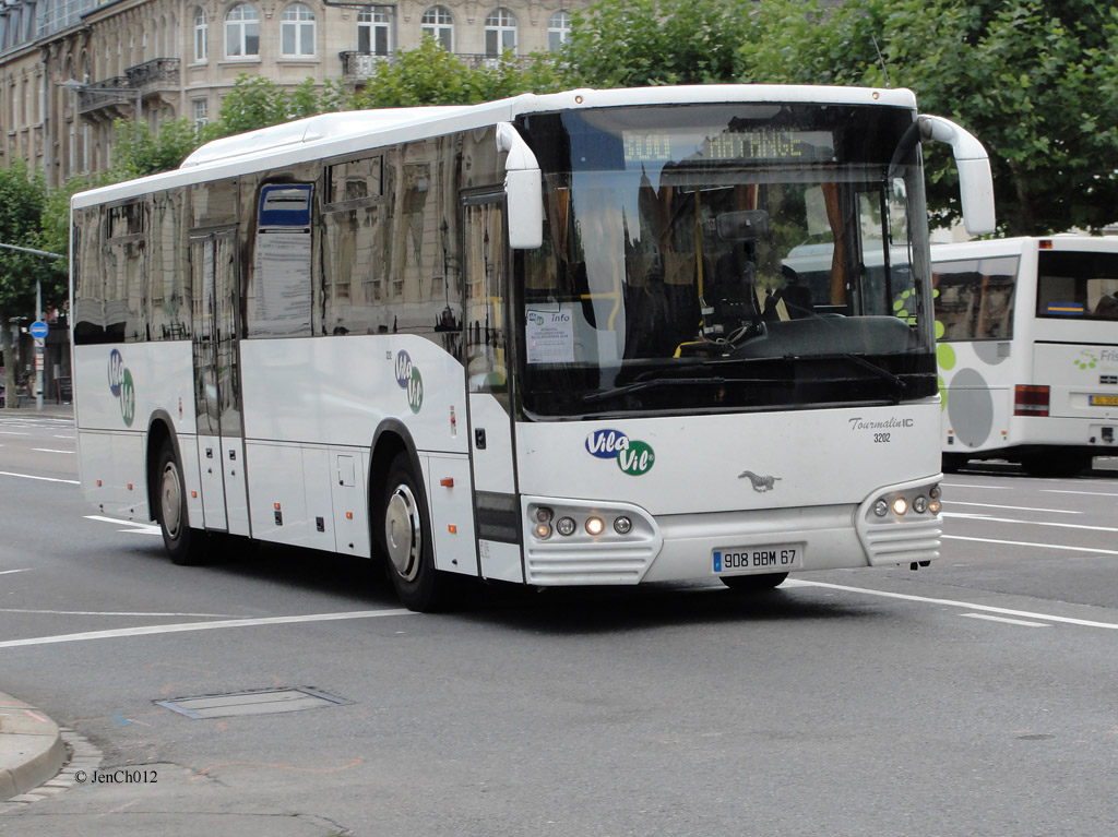 Франция, Temsa Tourmalin № 3202