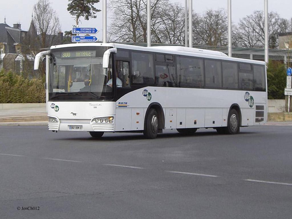 Франция, TEMSA Tourmalin № 3206