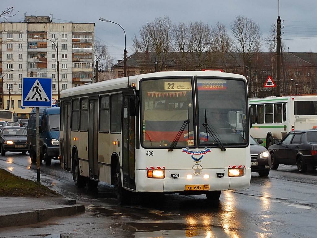 Новгородская область, Mercedes-Benz O345 № 436