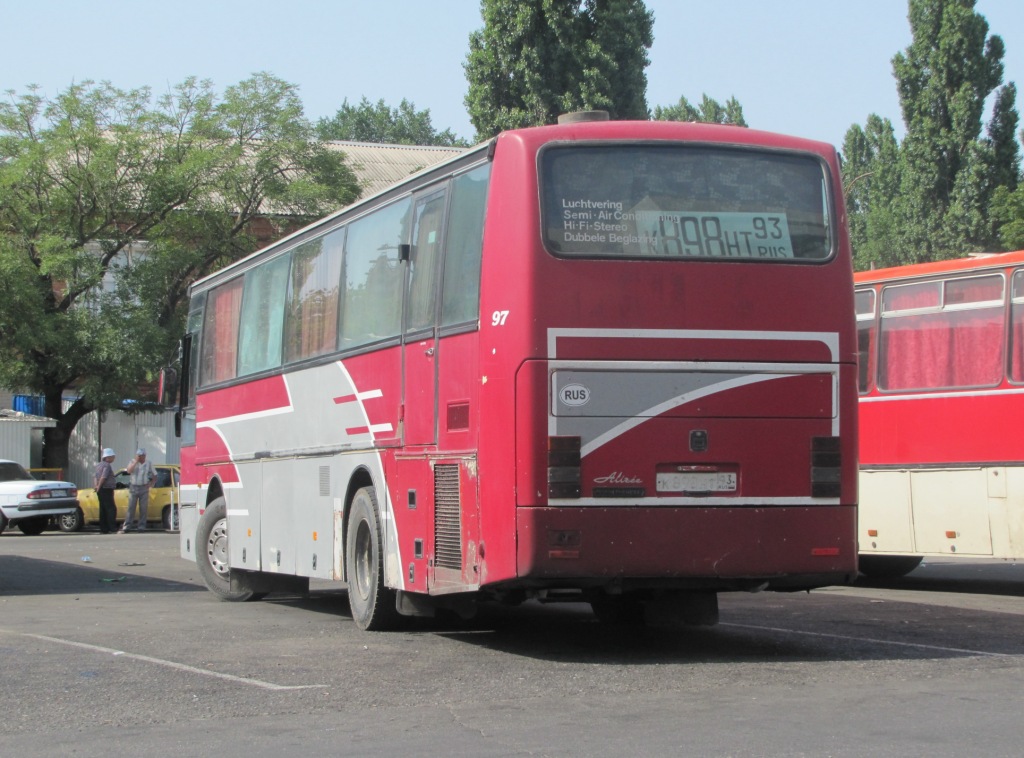 Краснодарский край, Van Hool T815 Alizée № К 898 НТ 93